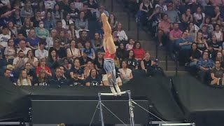 Leanne Wong 🇺🇲  Uneven Bars  2024 Olympic Trials Day 2 [upl. by Jermyn117]