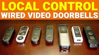 Local Control Video Doorbells  Reolink UniFi Amcrest Hikvision Dahua [upl. by Enyahc]