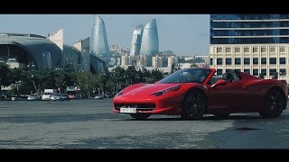 Тестдрайв от Давидыча Ferrari 458 Italia spider [upl. by Alodie]