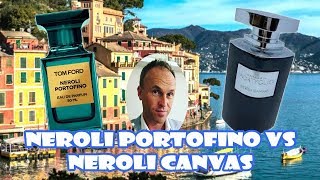 Tom Ford Neroli Portofino vs Neroli Canvas by Haramain Portfolio [upl. by Obbard]