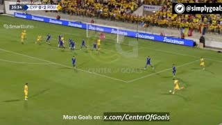 Radu Dragusin Goal Cyprus Vs Romania 03 All Goals Analysis amp Extended Highlights Result [upl. by Shepherd53]