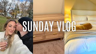 VLOG sunday funday w Max building furniture dinner date etc [upl. by Jelsma]