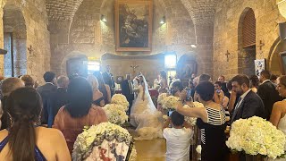 Maronite Church wedding in Lebanon 🇱🇧 [upl. by Aubert]