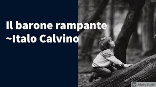 Il barone rampante di Italo Calvino schema e riassunto [upl. by Ardnahc684]