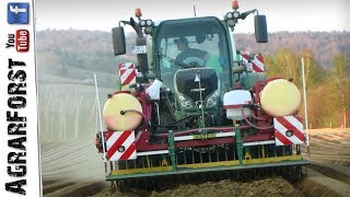 🥔 Kartoffeln Legen 2019 🥔 FENDT 700 VARIO mit ALLinONE [upl. by Anerat]