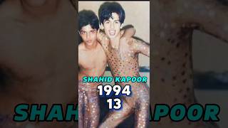 SHAHID KAPOOR Age Transformation 19812025 then amp now  Shahid Kapoor life journey shahidkapoor [upl. by Blaseio]