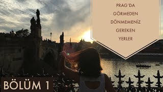 Prag Gezi Rehberi Pragda Görülecek Yerler Bölüm 1 [upl. by Brendon]