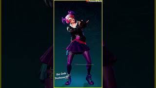 Fortnite Challenge Emote With Callisto Skin Thicc Tiktok 🍑😍 [upl. by Analle]