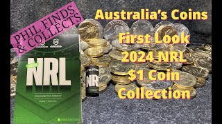 First Look 2024 NRL 1 Uncirculated Coin Collection [upl. by Wang]