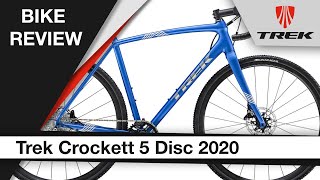 Trek Crockett 5 Disc 2020 bike review [upl. by Cummings]