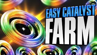 FAST And EASY Crystallization Catalyst Farm  The First Descendant [upl. by Onairotciv]