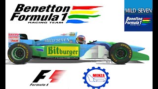 ASSETTO CORSA BENETTON F1 1994  B194 [upl. by Vander]