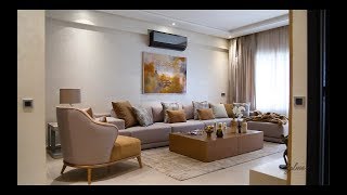 DÉCORATION MODERNE 2019 INTERIOR DESIGN APPARTEMENT CASABLANCAالتصميم الداخلي للمنزل [upl. by Bluma]