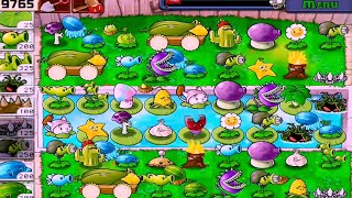 Plants vs Zombies  Last Stand Endless all Plants vs all Zombies GAMEPLAY FULL HD 1080p 60hz [upl. by Nyloc]