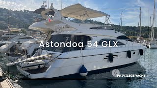 Astondoa GLX 54  Privilege Yacht [upl. by Gabrielli]