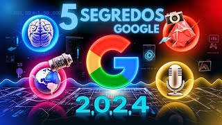 5 SEGREDOS DO GOOGLE EM 2024 😉🌎 [upl. by Akeme]