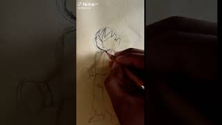 Boceto de Goku niño [upl. by Waki]