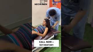 NECK PAIN  Chiropractic Treatment  Dr Varun Chiropractic  Call  9313047251  8527114403 [upl. by Eical]