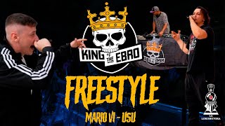 Mario VI  Usu  Freestyle 5  King of the Ebro 2024 [upl. by Maximilianus]