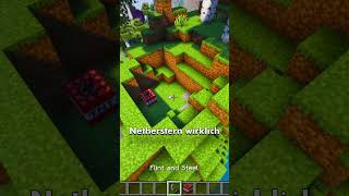 TNT zerstört NETHERSTERN Minecraft Mythos minecraft [upl. by Martelli]