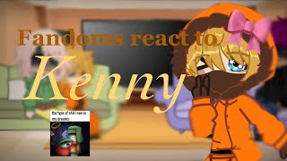 Fandoms react to South Park  44  READ THE DESCRIPTION [upl. by Earehs724]