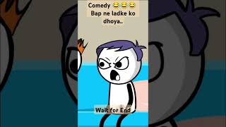 Bap ne ladke ki Class le li comedy animatedcartoon funny funnymoment funnyscenes funnyseries [upl. by Kelci]