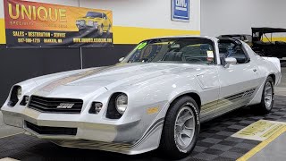 1980 Chevrolet Camaro Z28  For Sale 38900 [upl. by Sualakcin]