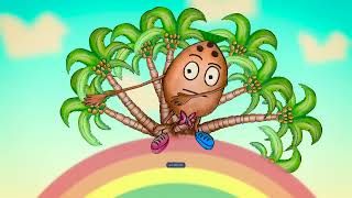 COCONUT HEN  CATCHY POP SONG FOR KIDS  IM A COCONUT  SIMPLE DANCE MOVES [upl. by Amii308]