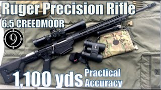 Ruger RPR to 1100yds 65CM Practical Accuracy IOR Valdada 3518x50  Ruger Precision Rifle [upl. by Wind]