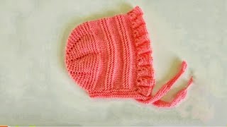 Beautiful Baby cap knitting step by step in hindi [upl. by Herschel]