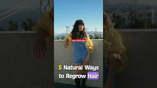 Tips to Regrow Hair  hair health lifestyle regrow [upl. by Ashford]