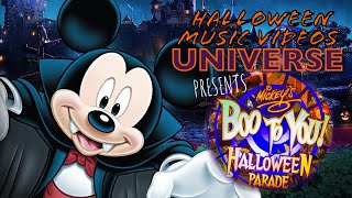 HMV UNIVERSE 2020 Mickey’s Boo To You Halloween Music Video Parade Crossover NEW Additions 🎃💀🦇🕷 [upl. by Epolenep]