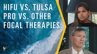 HIFU vs TULSA PRO vs Other Focal Therapies for Prostate Cancer  Mark Scholz MD  PCRI [upl. by Schiro238]