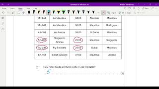 NCE 2023  ICT Databases [upl. by Cas]