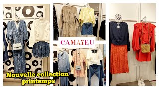 CAMAÏEU 🌟NOUVELLE COLLECTION FEMME PRINTEMPSÉTÉ 2022 🚨 [upl. by Farr]