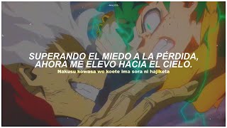 Boku no Hero Academia S7 Opening 1  Tagatame  sub españollyrics ♡ [upl. by Deeraf]