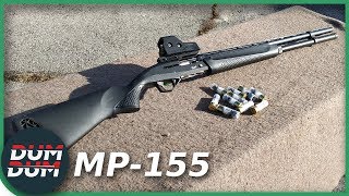 Baikal MP155 opis puške [upl. by Nerrual]