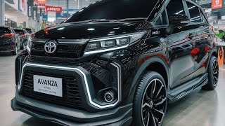 Toyota Avanza 2025 Desain Baru dan Fitur Canggih [upl. by Kcirdnekel]