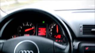 Audi A4 18T Softcut Launch Control [upl. by Holle850]