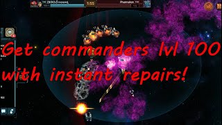 VEGA Conflict  Best ways to level up commanders after Phasing V2 [upl. by Tehc]