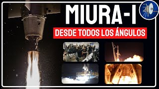 Lanzamiento del Miura1 desde TODOS los ángulos [upl. by Liba853]