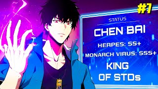 HE BECAME THE KING OF VIRUS WITH AN SSS RANK SYSTEM  Manhwa recap [upl. by Damicke]