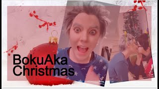 BokuAka Christmas  TikTok Cosplay Skit  Haikyuu [upl. by Jerrilee]