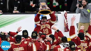 Denver vs Minnesota State 2022 NCAA Frozen Four final highlights [upl. by Ydrah]