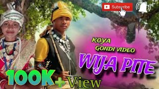 wija pite koya gondi cover songMKG ADIVASI OFFICIAL 2024 singer soma and irme [upl. by Edecrem]