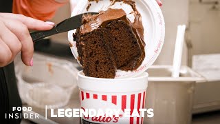 Chicago’s Famous Cake Shake Is A Portillo’s Staple  Legendary Eats  Food Insider [upl. by Armington]