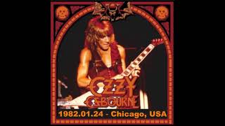 Ozzy Osbourne  Chicago IL 012482 Full Audio Concert [upl. by Annie]