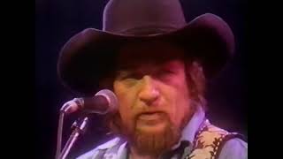 Waylon Jennings in Concert 1983 [upl. by Enyar]