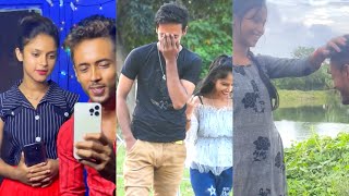 Cute amp Romantic Tik Tok Videos  Instagram Couple Reels [upl. by Amhsirak]