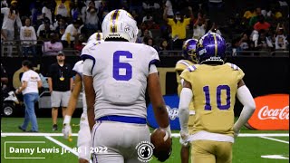 No 3 Warren Easton vs No 5 Westgate Class 4A Championship HIGHLIGHTS  Game decided by inches [upl. by Nylatsirhc]